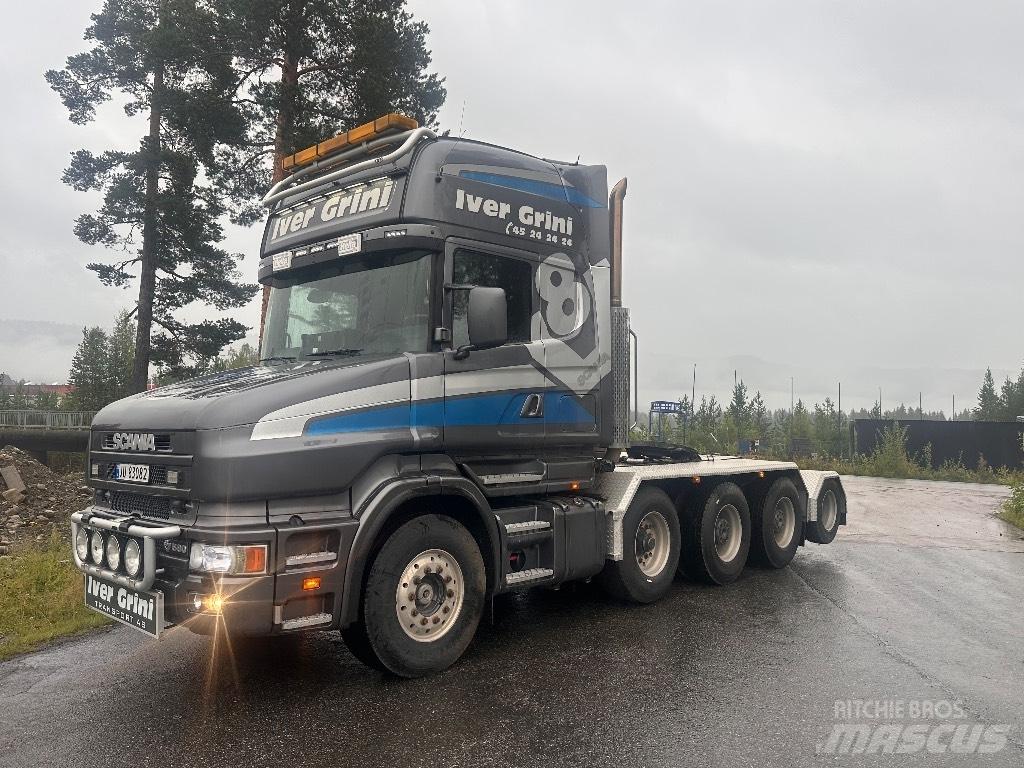 Scania T 164 Sattelzugmaschinen