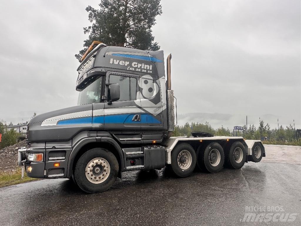 Scania T 164 Sattelzugmaschinen