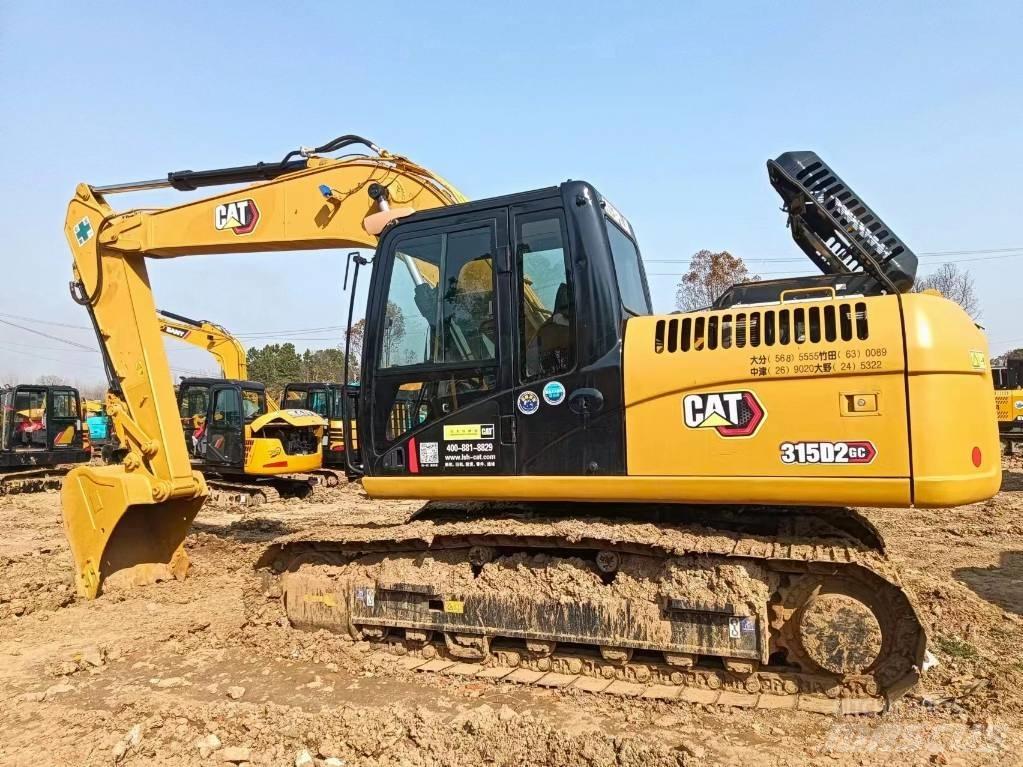 CAT 315D2GC Raupenbagger