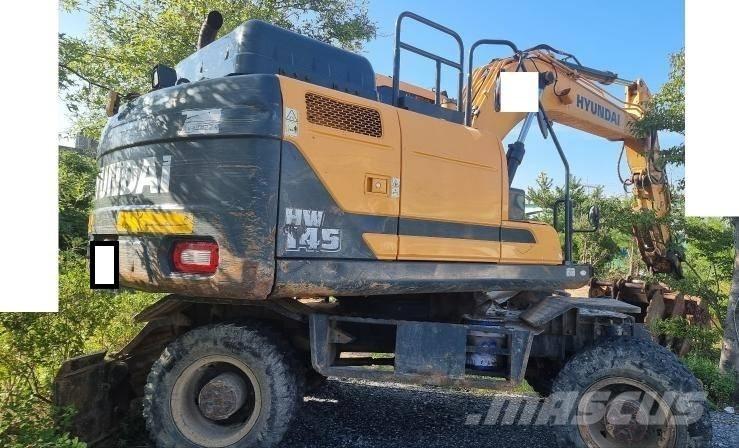 Hyundai HW145 Mobilbagger