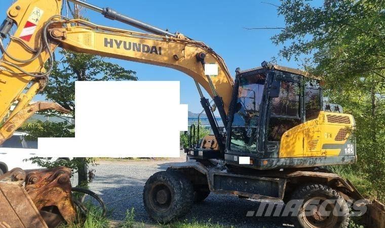 Hyundai HW145 Mobilbagger