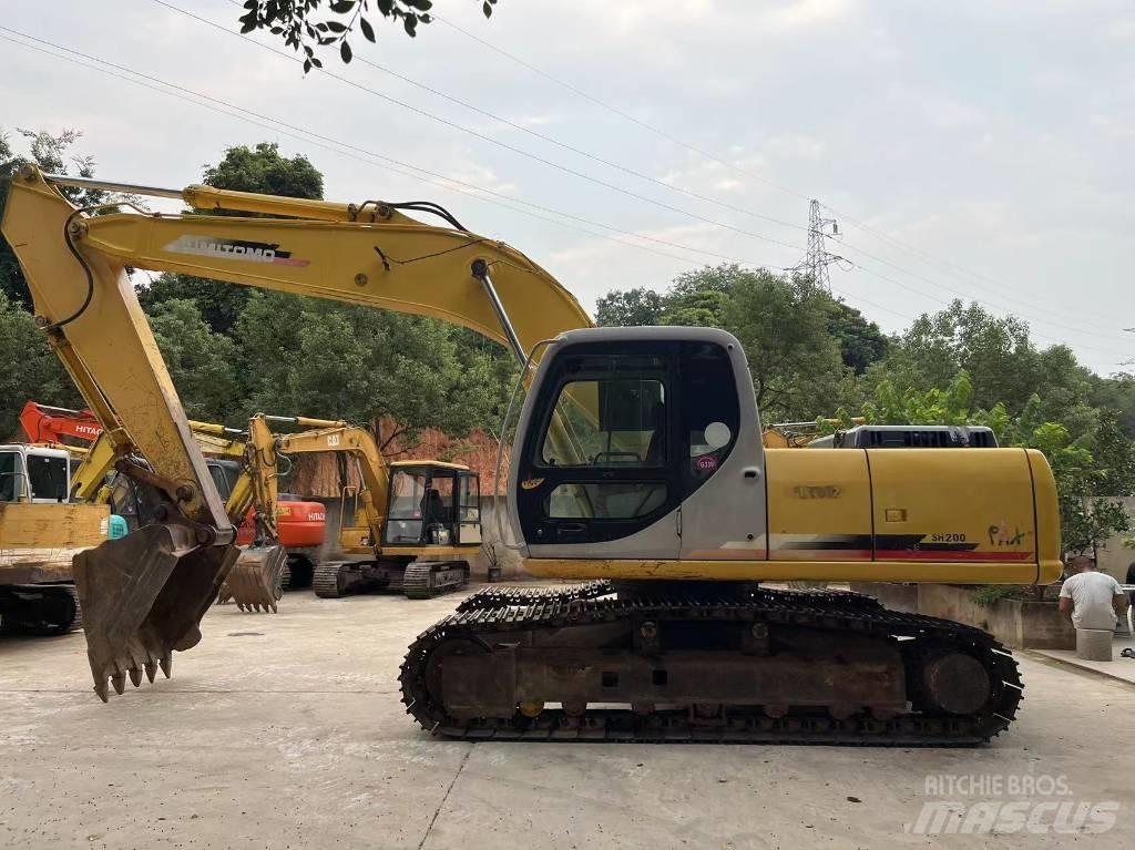 Sumitomo SH200Z3 Raupenbagger