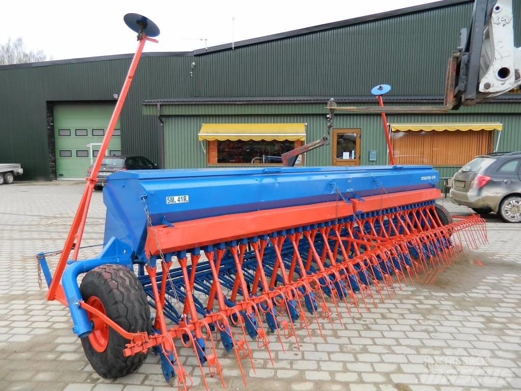 Stegsted 5 Drillmaschinen