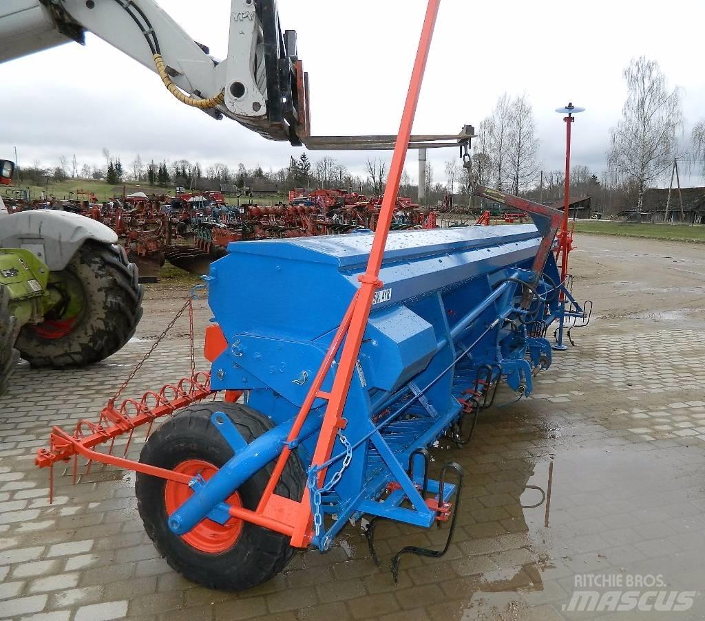 Stegsted 5 Drillmaschinen