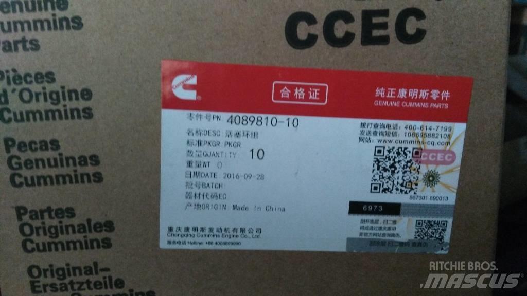 Cummins 4089810-10 Motoren