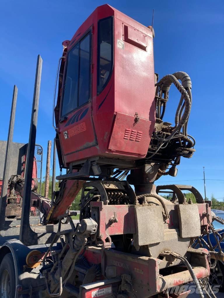 Jonsered J1080DT9.6 Holzkrane