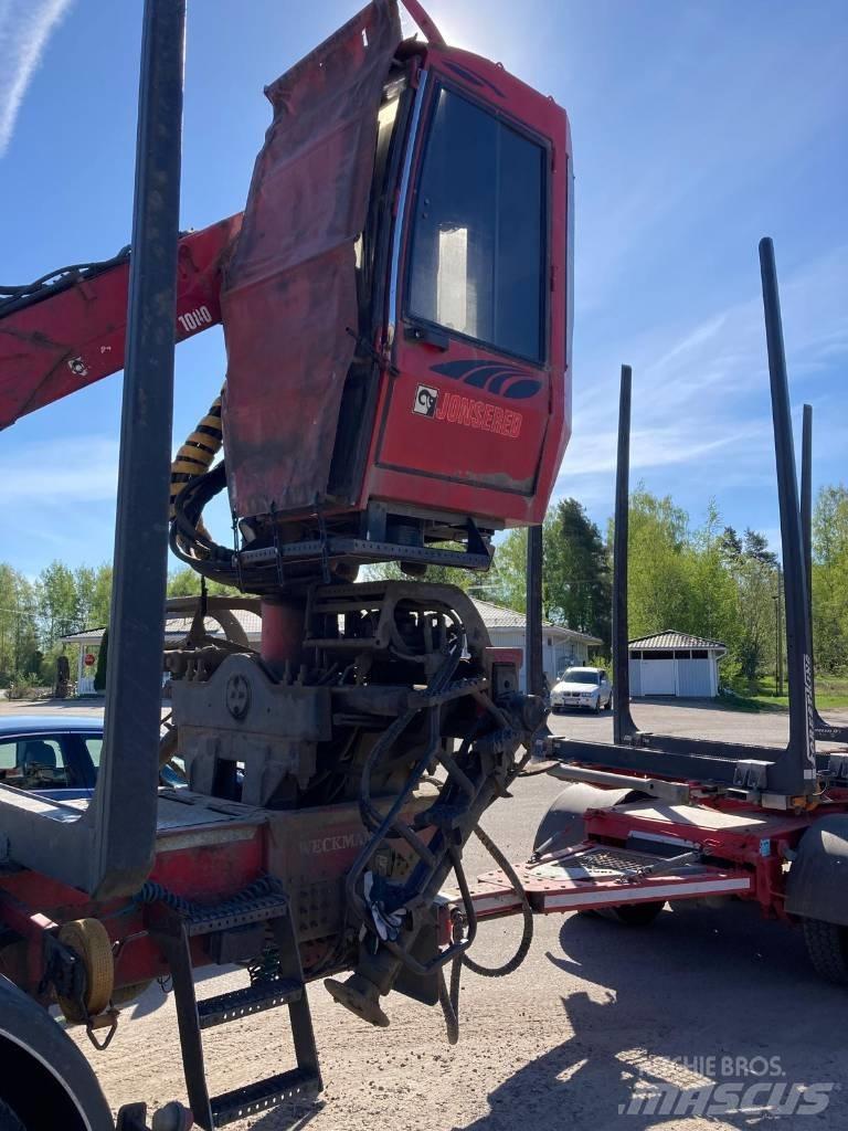 Jonsered J1080DT9.6 Holzkrane