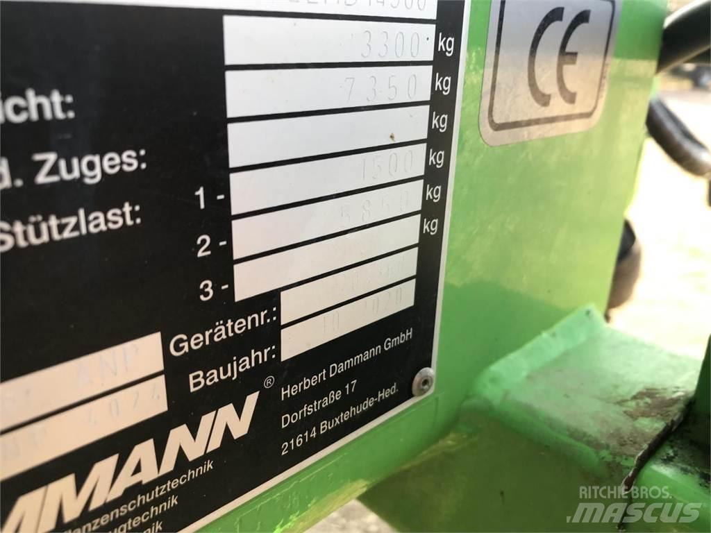 Dammann ANP 4024 Anhängespritzen