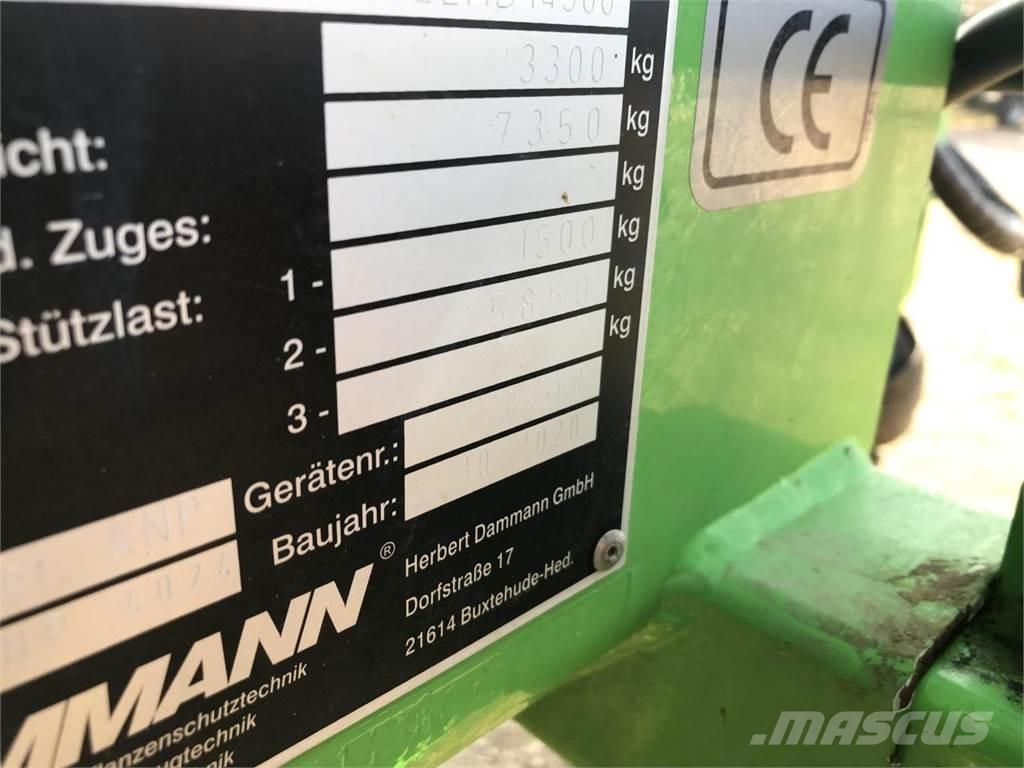 Dammann ANP 4024 Anhängespritzen