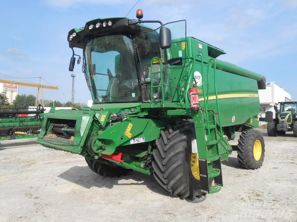John Deere T550i Mähdrescher