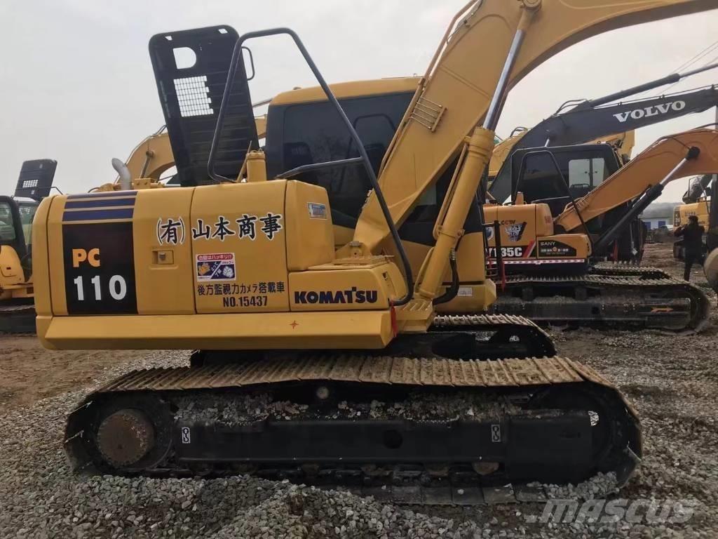 Komatsu PC 110 Raupenbagger