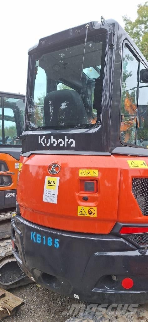 Kubota U 36-4 Minibagger < 7t