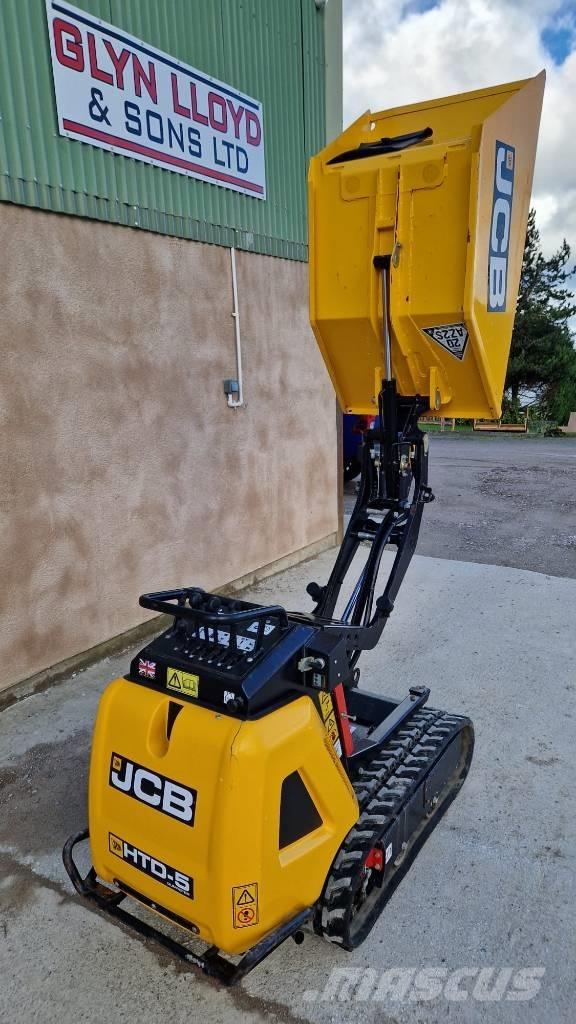 JCB HTD 05 Raupendumper
