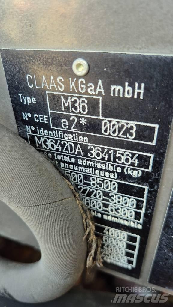 CLAAS Celtis 456 RX Traktoren