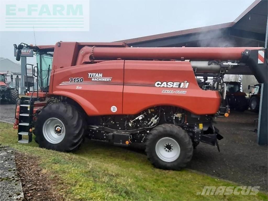 Case IH af 7150 Mähdrescher