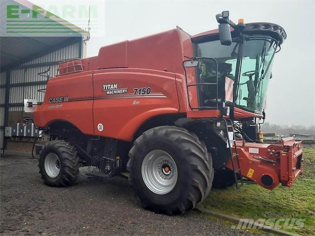 Case IH af 7150 Mähdrescher