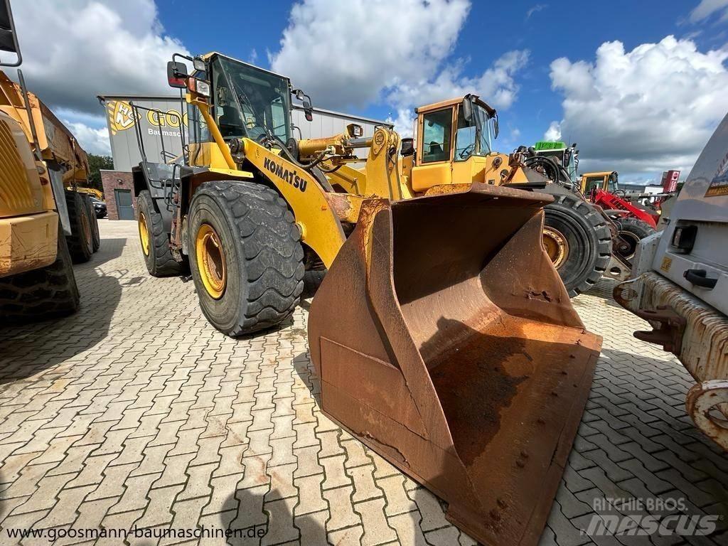 Komatsu WA 470-6 Radlader
