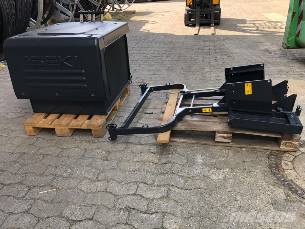 Iseki SXG Reitermäher