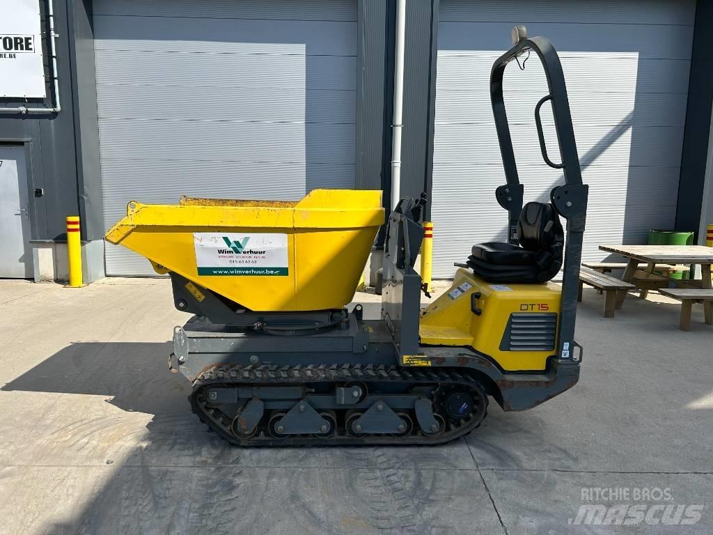 Wacker Neuson DT 15 Raupendumper