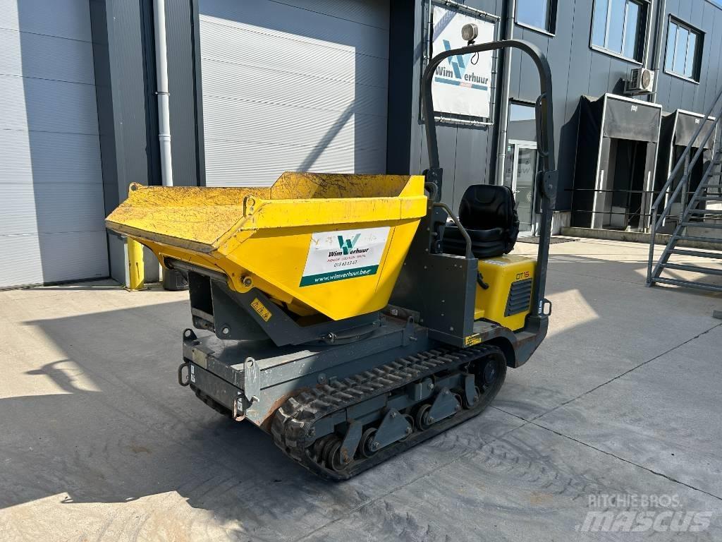 Wacker Neuson DT 15 Raupendumper