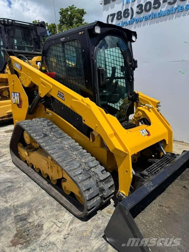 CAT 289D3 Kompaktlader