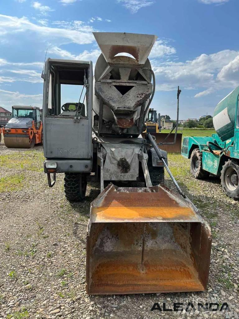 Terex Mariner 35G Betonmischer