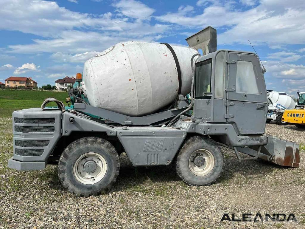 Terex Mariner 35G Betonmischer