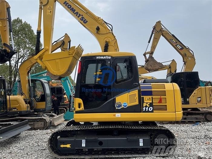 Komatsu PC 110 Raupenbagger