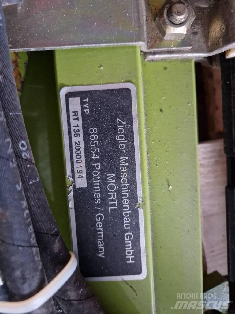 CLAAS RT 135 Zubehör Mähdrescher
