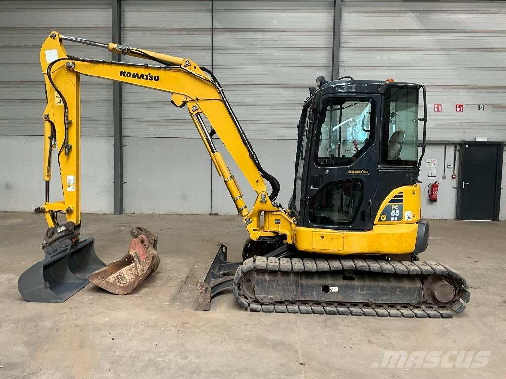 Komatsu PC 55 MR-3 Minibagger < 7t