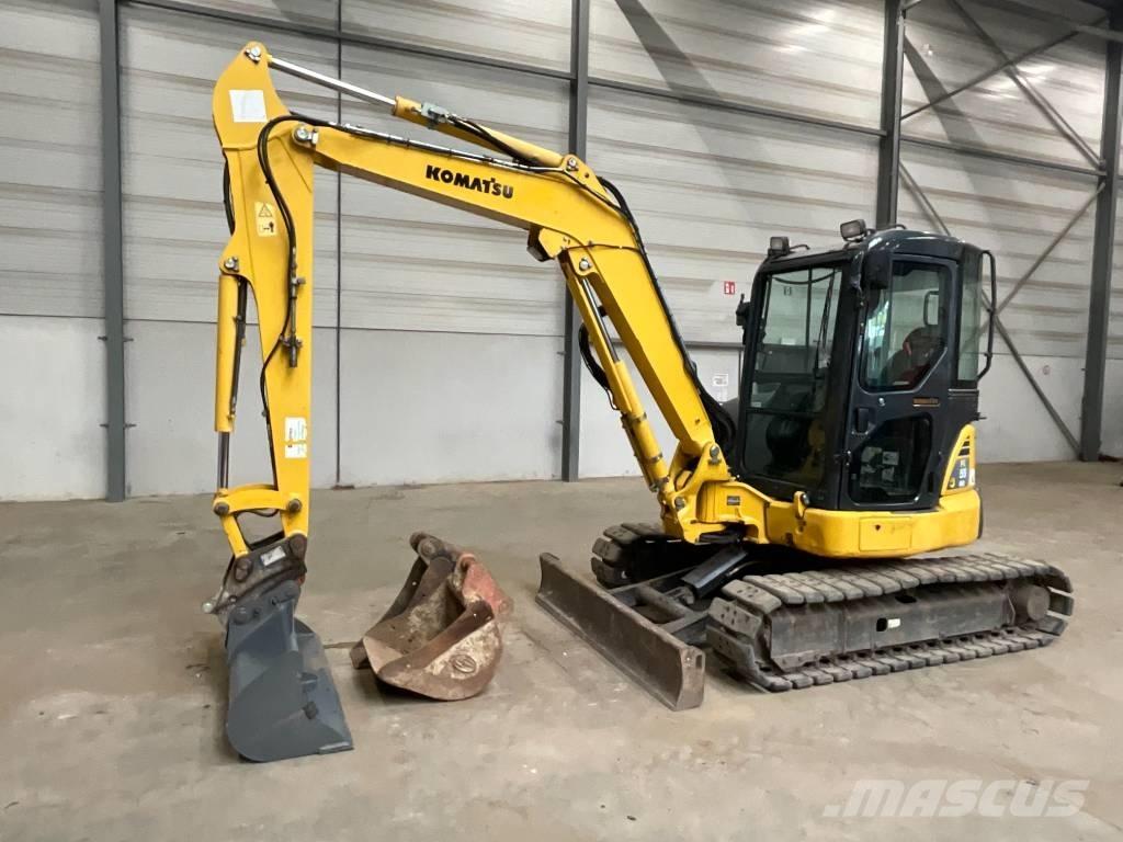 Komatsu PC 55 MR-3 Minibagger < 7t