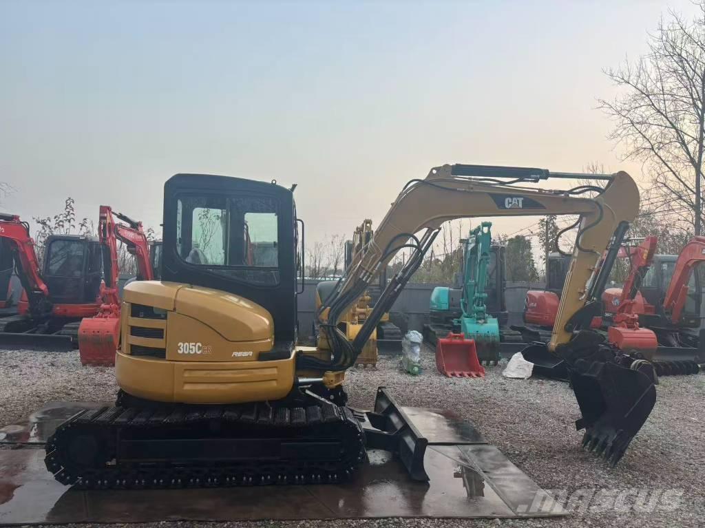 CAT 305 C CR Minibagger < 7t