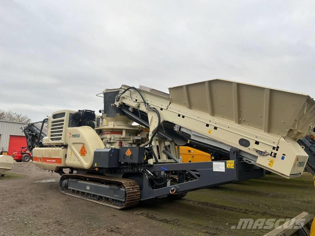 Metso LT 200 HP Mobile Brecher