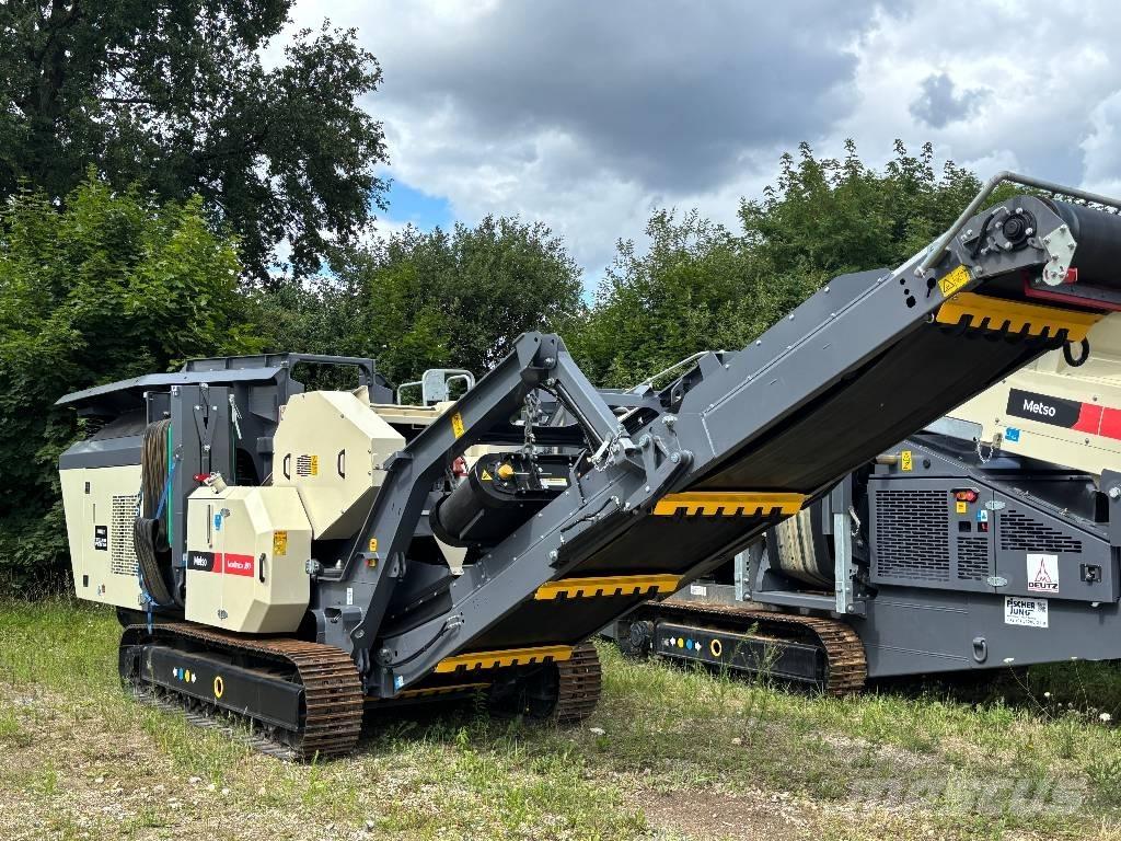 Metso J90 Mobile Brecher