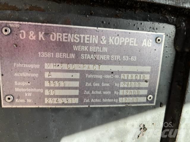 O&K MH 5 Compact Kabinen