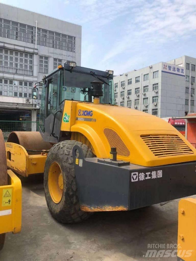 XCMG XS 223 J Walzenzüge