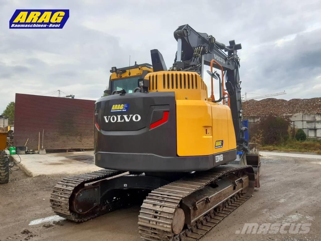 Volvo ECR 145 DL Raupenbagger
