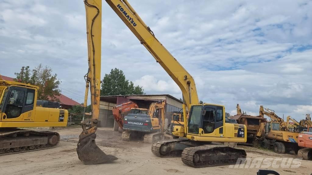 Komatsu 210 - 8 Long Raupenbagger