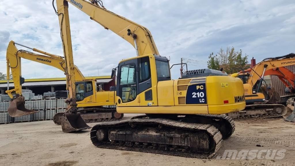 Komatsu 210 - 8 Long Raupenbagger