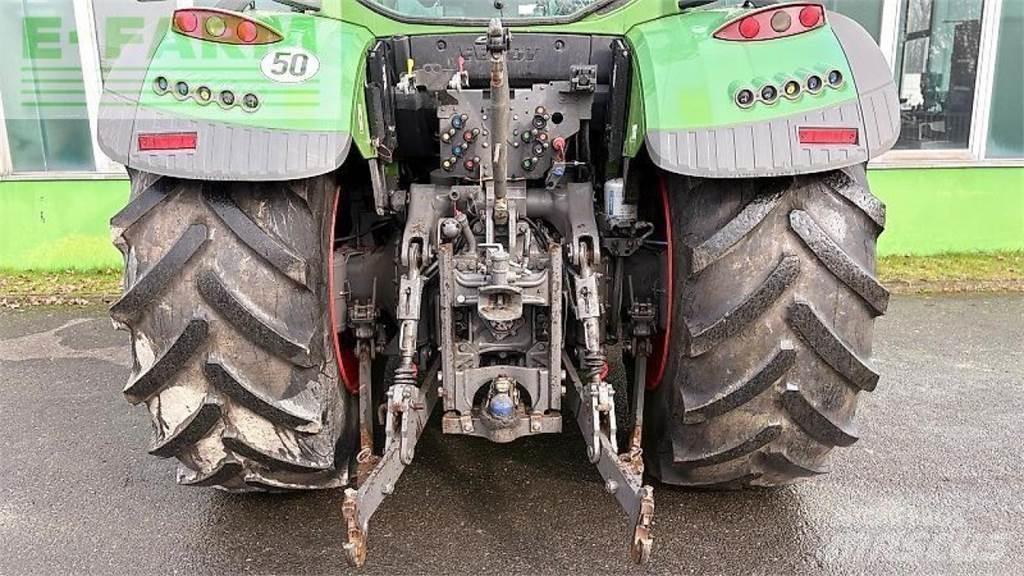 Fendt 724 vario s4 Traktoren