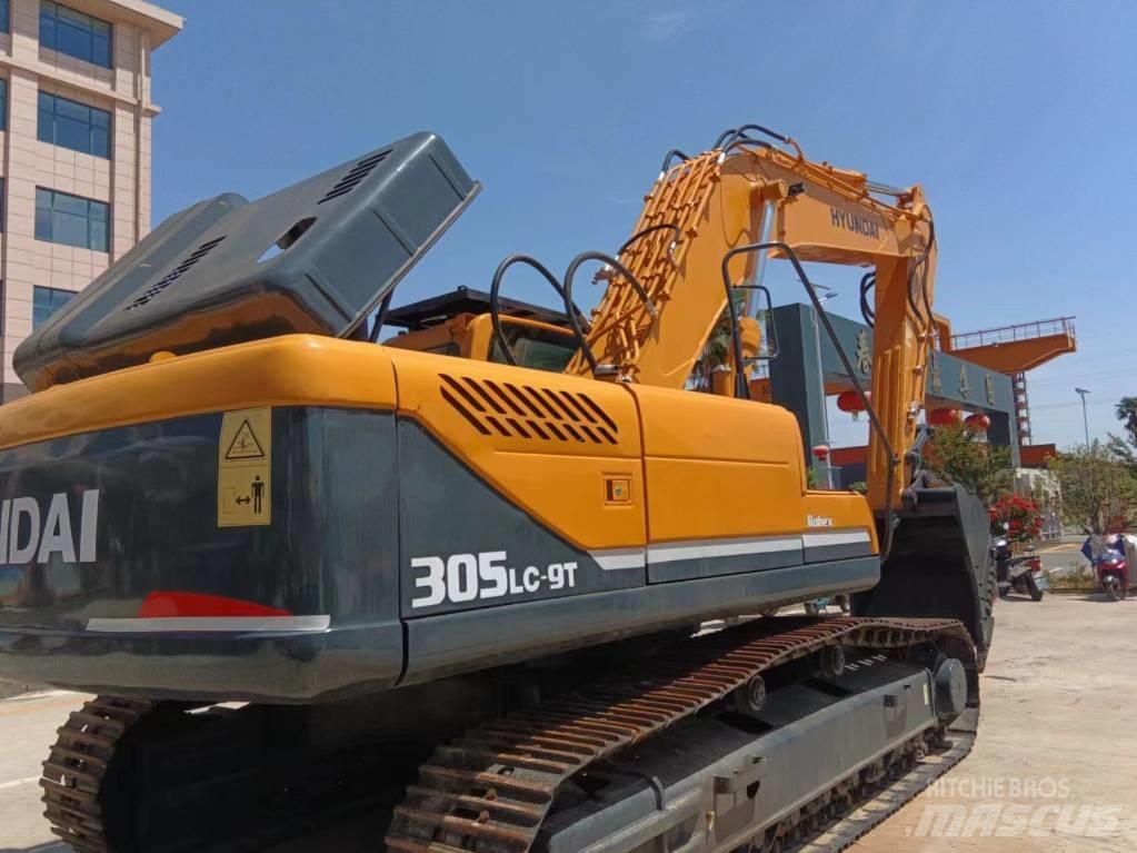Hyundai R305LC-9T Raupenbagger