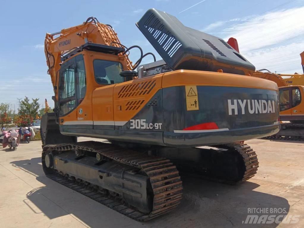 Hyundai R305LC-9T Raupenbagger