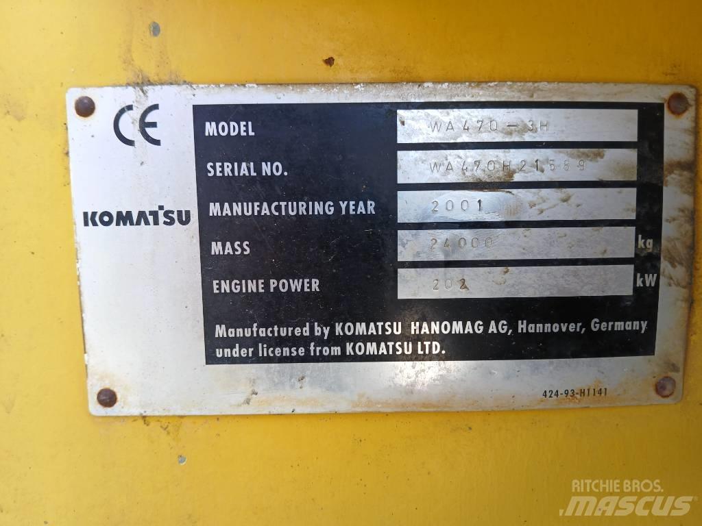 Komatsu WA 470-3H Radlader