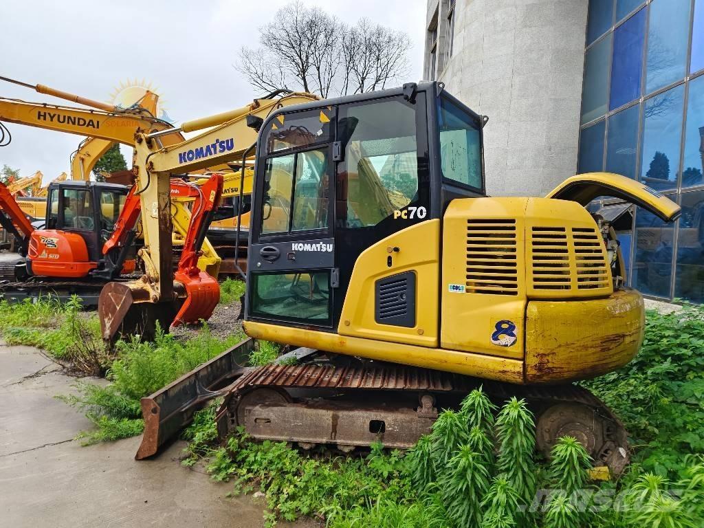 Komatsu PC 70-8 Raupenbagger