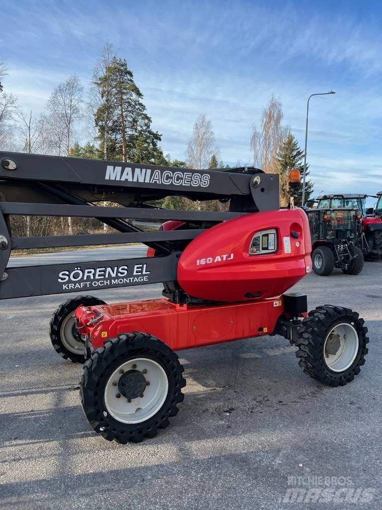Manitou ATJ 160 Gelenkteleskoparbeitsbühnen