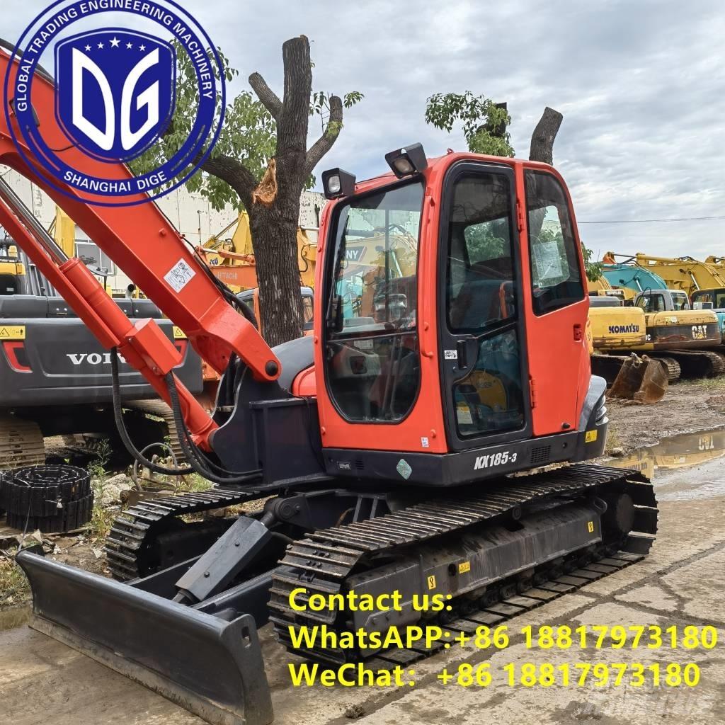 Kubota KX 185 Raupenbagger