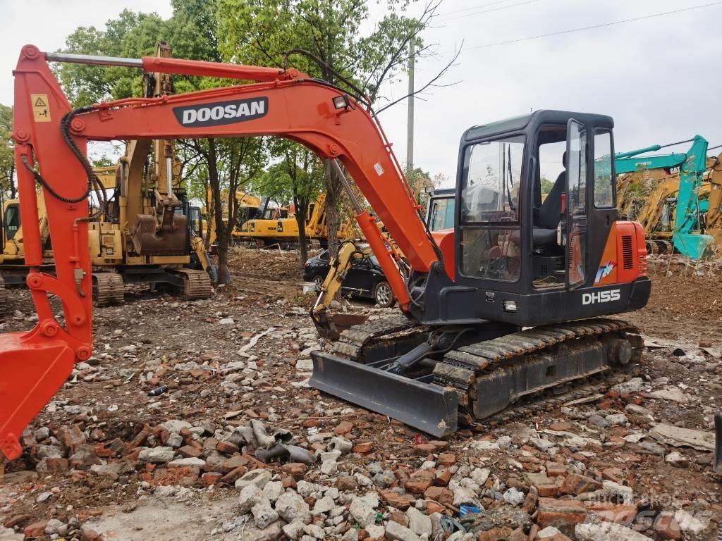 Doosan DH 55 Minibagger < 7t