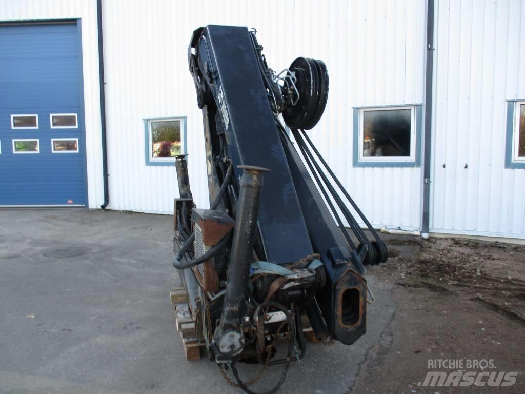 Hiab 288E P-4 Hipro Ladekrane