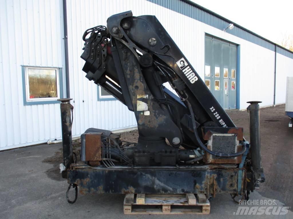 Hiab 288E P-4 Hipro Ladekrane