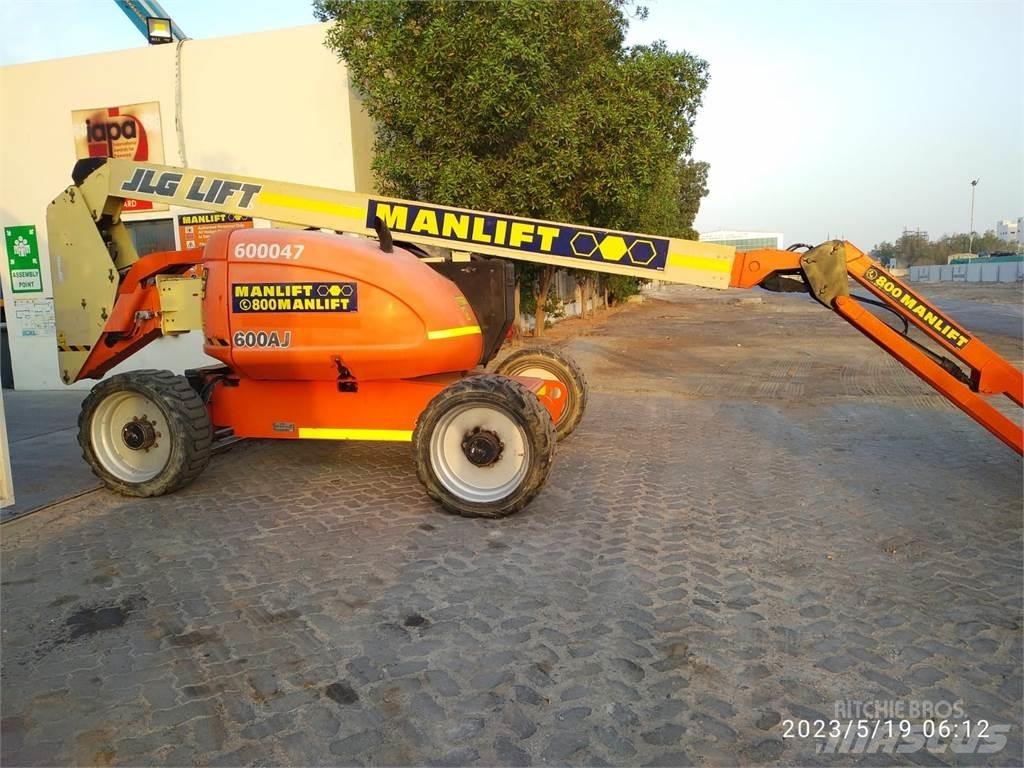 JLG 600AJ Gelenkteleskoparbeitsbühnen